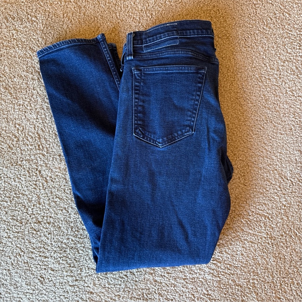 Men’s Rag and Bone fit 2 slim dark blue jeans size 33